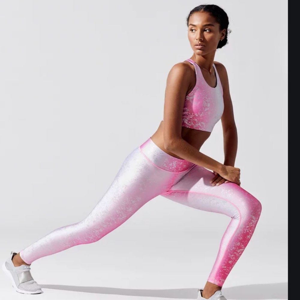 Terez Pink Haze Balayage legging